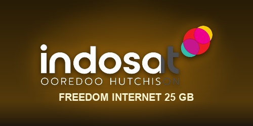 Indosat Official Banner