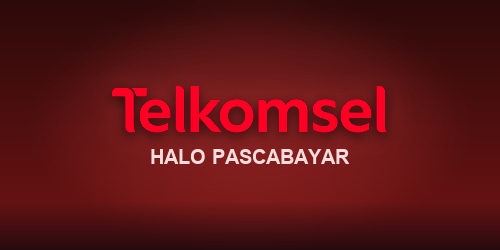Telkomsel Halo Official Banner